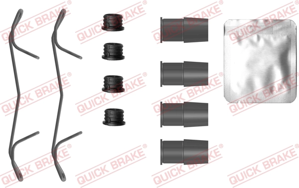 Accessory Kit, disc brake pad